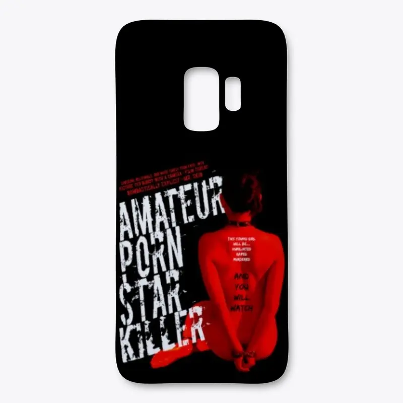 Amateur Porn Star Killer - film merch