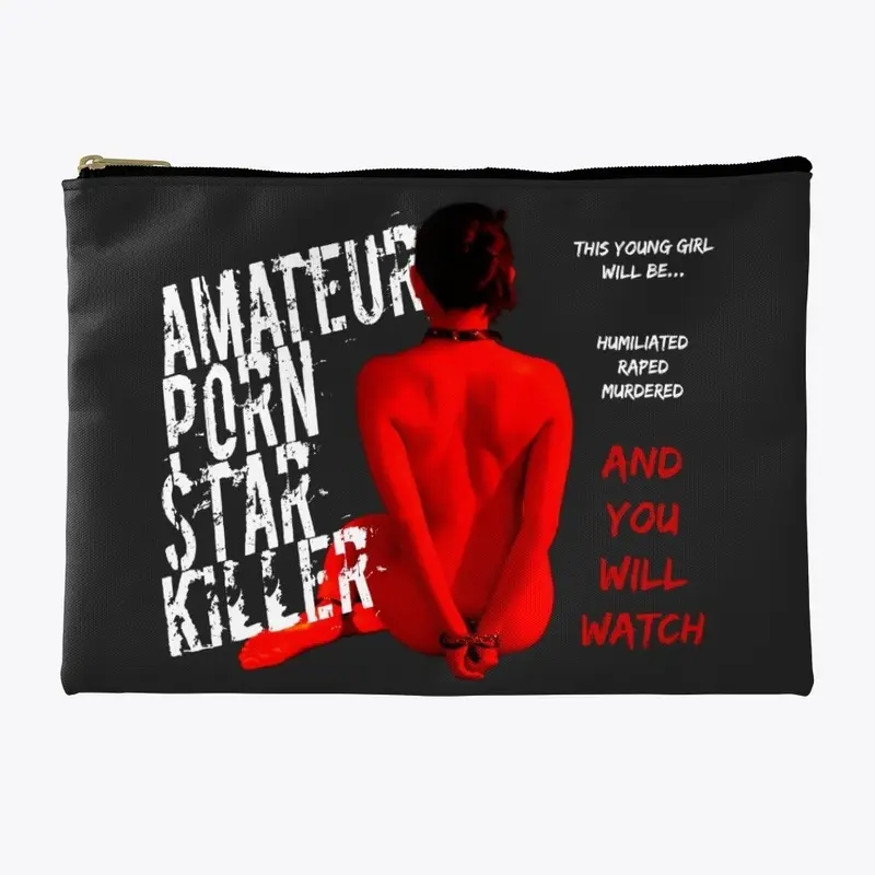 Amateur Porn Star Killer - film merch